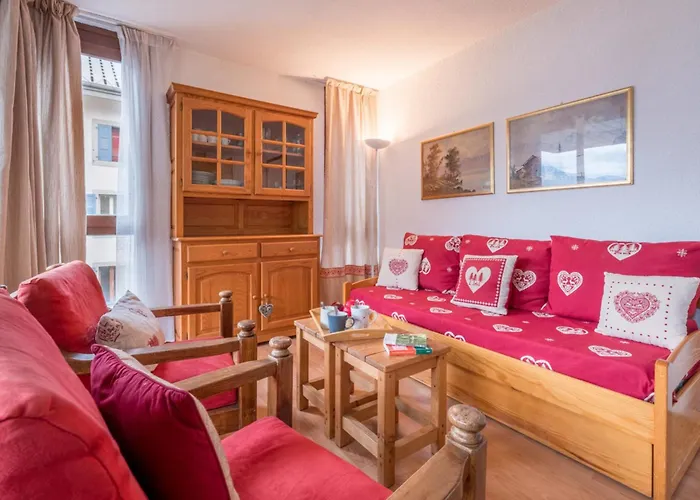 Lejlighed Charming With Mountain View Chamonix