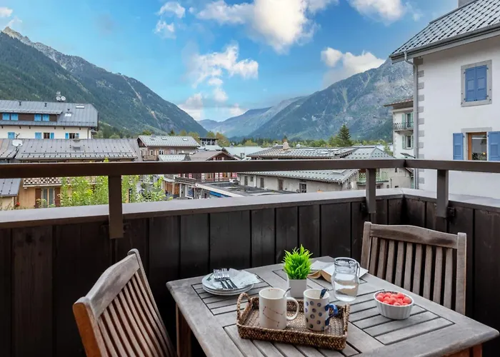 With Mountain View Parking * Chamonix Mont Blanc