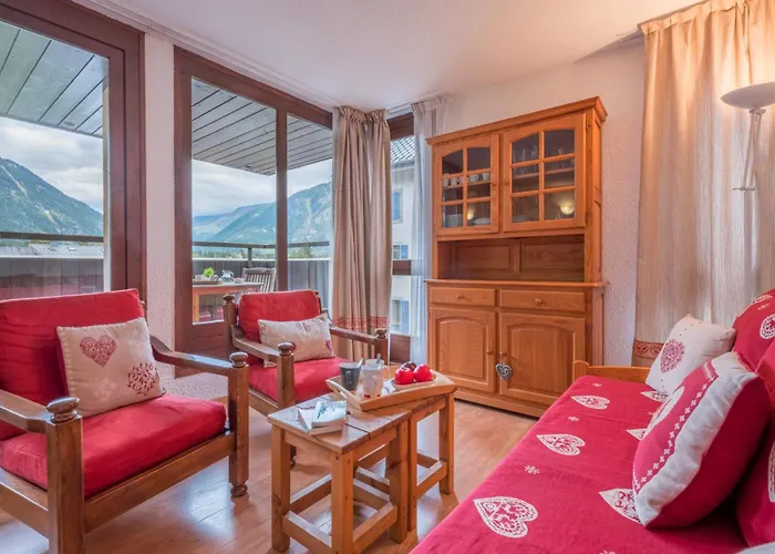 Charming With Mountain View Appartement Chamonix